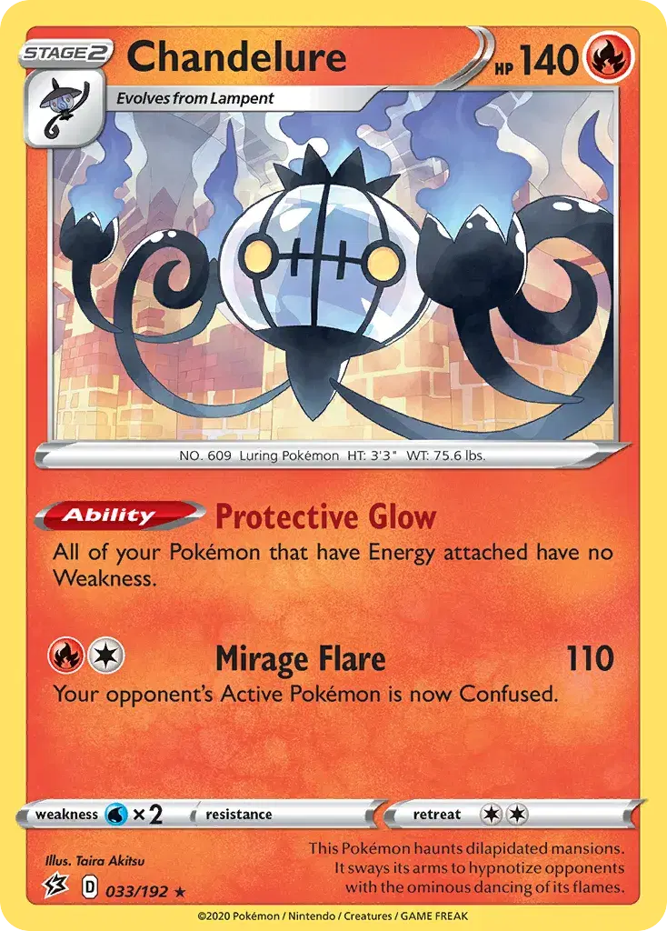 Chandelure Rebel Clash 33