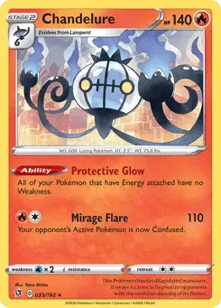 Chandelure Rebel Clash