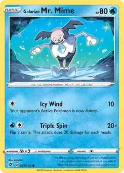 Galarian Mr. Mime Rebel Clash
