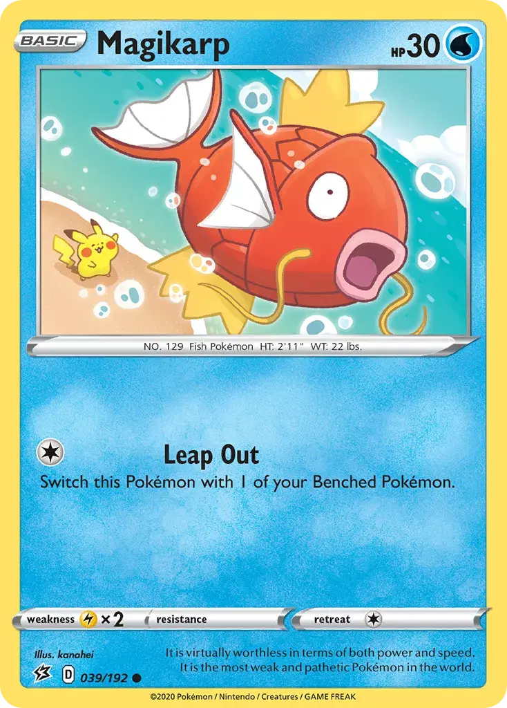 Magikarp Rebel Clash 39