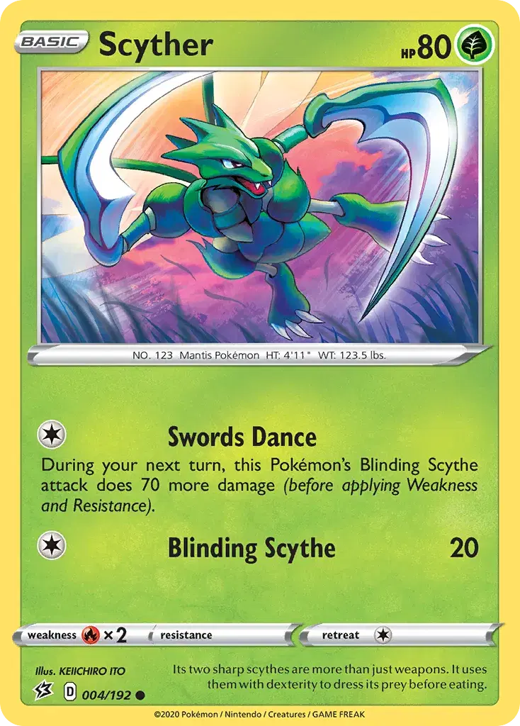 Scyther Rebel Clash 4