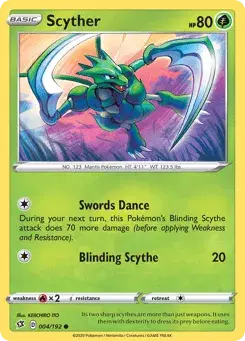Scyther Rebel Clash