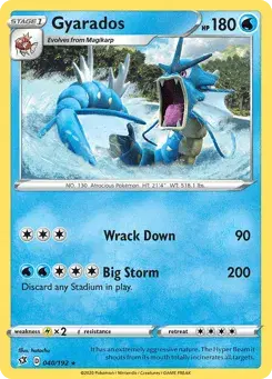 Gyarados Rebel Clash