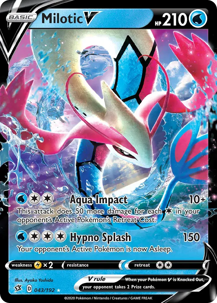Milotic V Rebel Clash 43