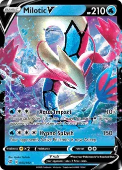 Milotic V Rebel Clash