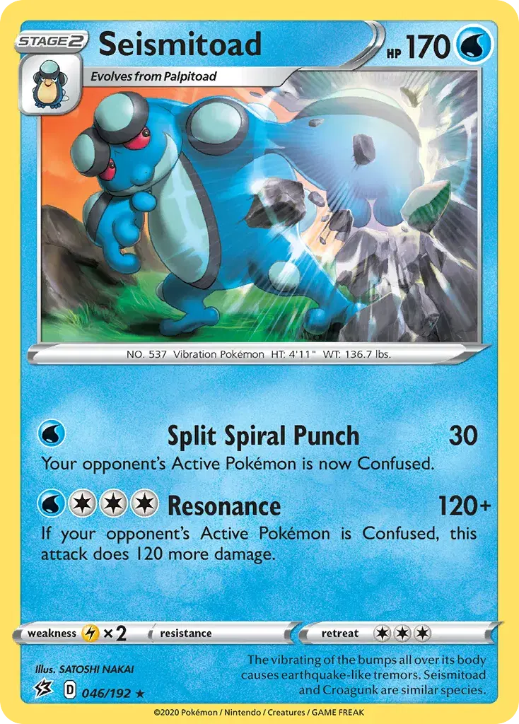 Seismitoad Rebel Clash 46