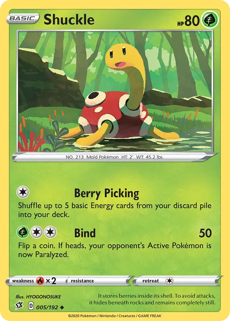 Shuckle Rebel Clash 5