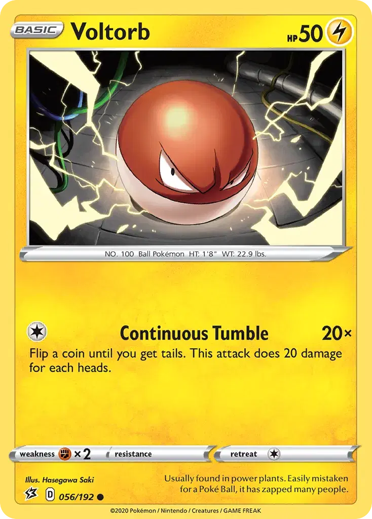 Voltorb Rebel Clash 56