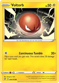 Voltorb Rebel Clash