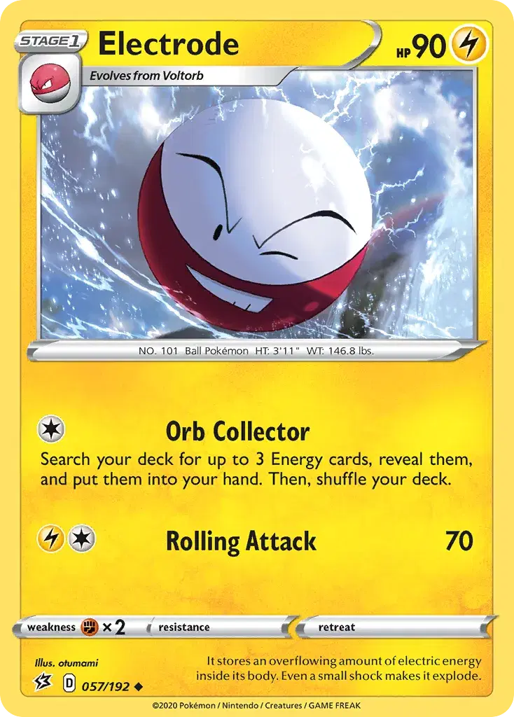 Electrode Rebel Clash 57