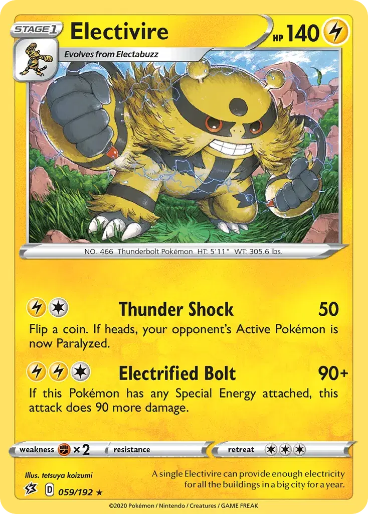 Electivire Rebel Clash 59