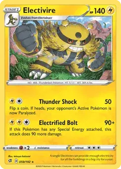 Electivire Rebel Clash