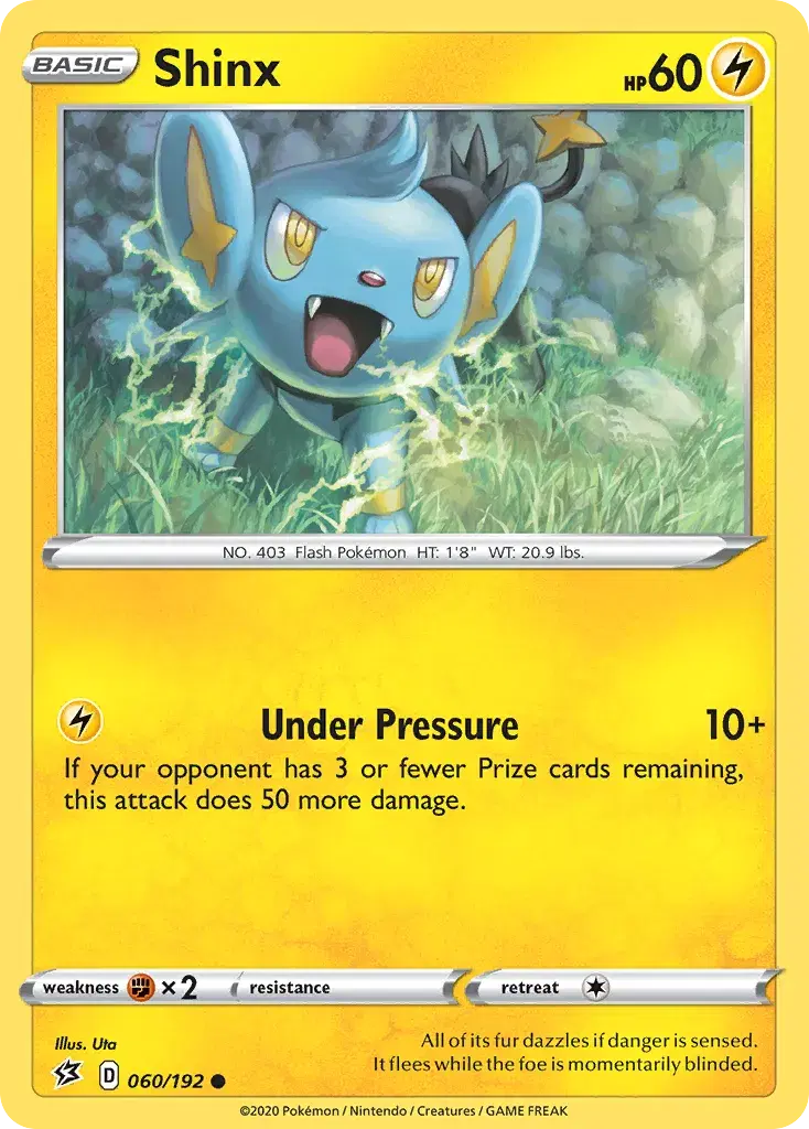 Shinx Rebel Clash 60