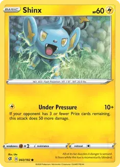 Shinx Rebel Clash
