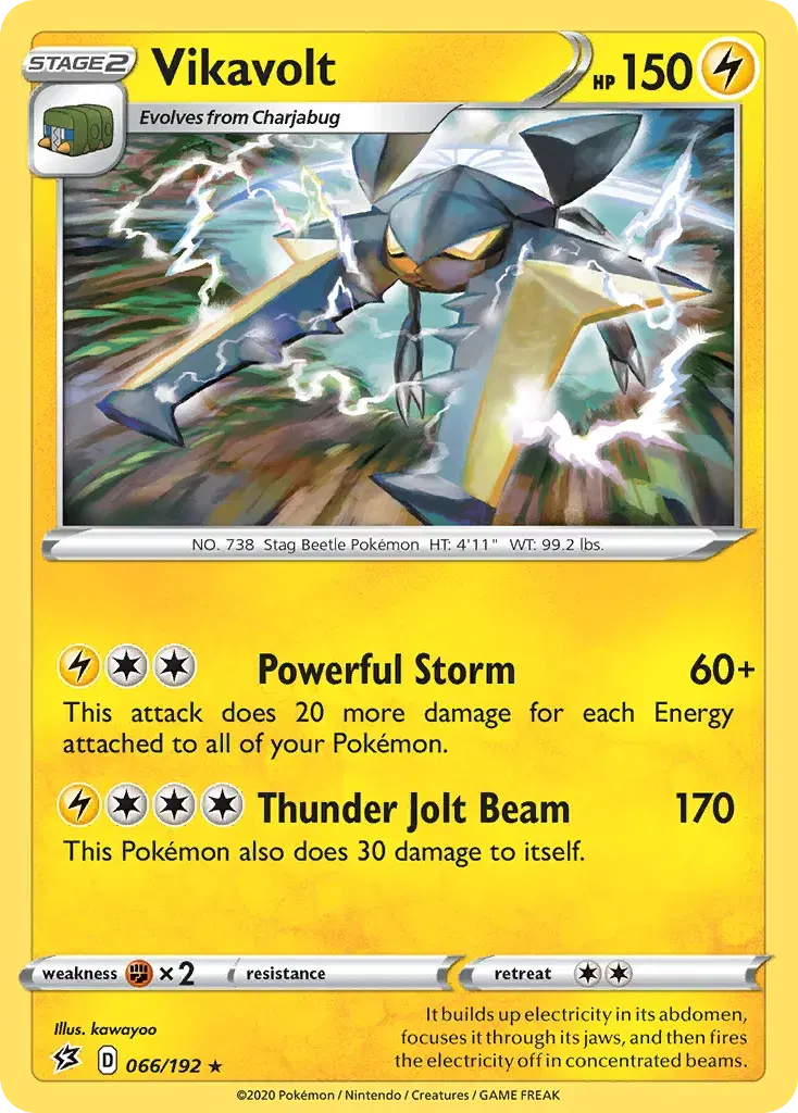 Vikavolt Rebel Clash 66