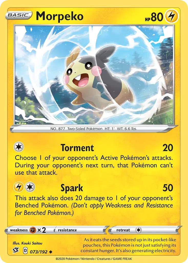 Morpeko Rebel Clash 73