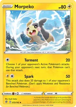Morpeko Rebel Clash