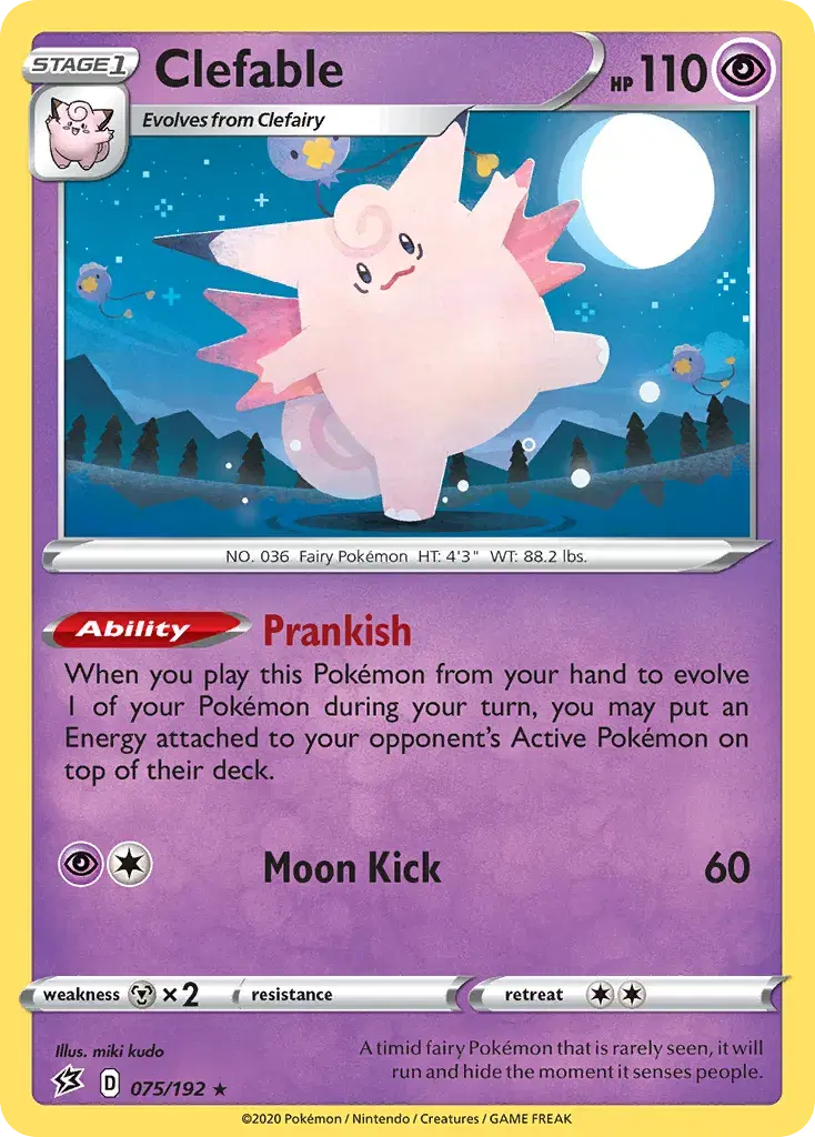 Clefable Rebel Clash 75