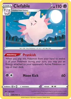 Clefable Rebel Clash
