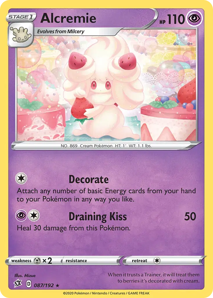 Alcremie Rebel Clash 87