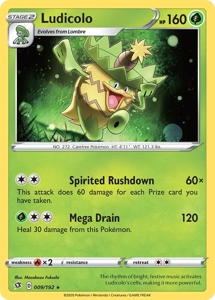 Ludicolo Rebel Clash 9