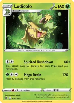 Ludicolo Rebel Clash