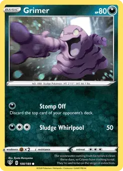 Grimer Darkness Ablaze
