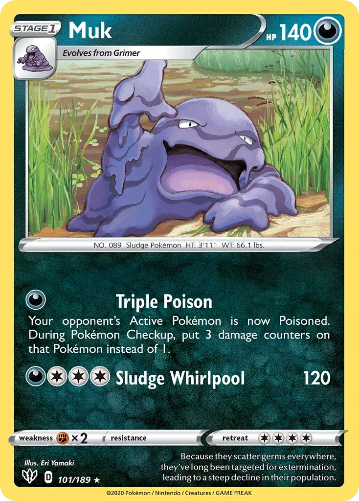 Muk Darkness Ablaze 101