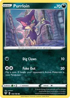 Purrloin Darkness Ablaze