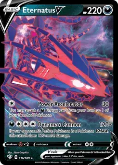 Eternatus V Darkness Ablaze