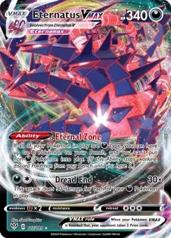 Eternatus VMAX Darkness Ablaze