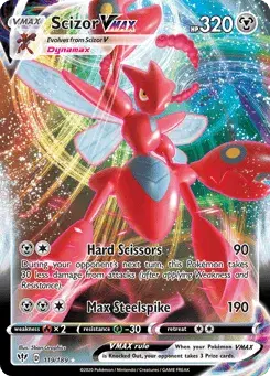Scizor VMAX Darkness Ablaze