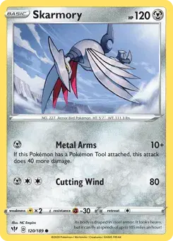 Skarmory Darkness Ablaze