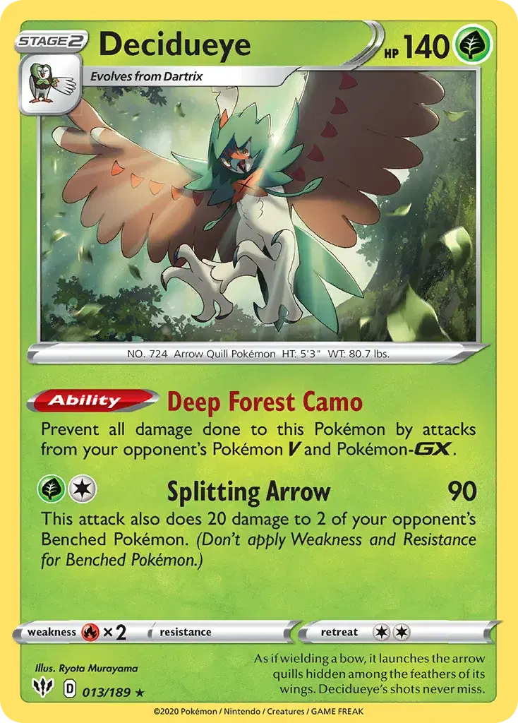 Decidueye Darkness Ablaze 13
