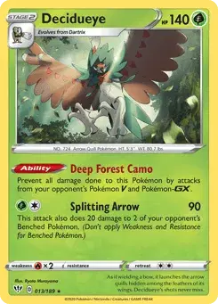 Decidueye Darkness Ablaze