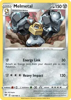 Melmetal Darkness Ablaze