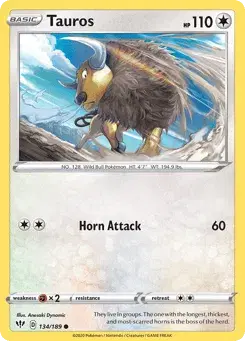 Tauros Darkness Ablaze