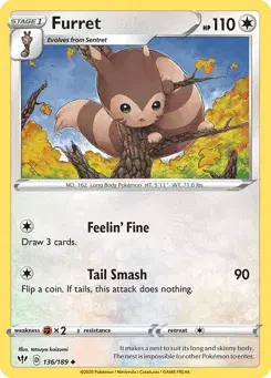 Furret Darkness Ablaze