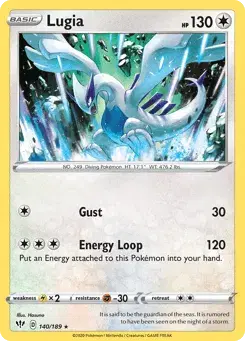 Lugia Darkness Ablaze