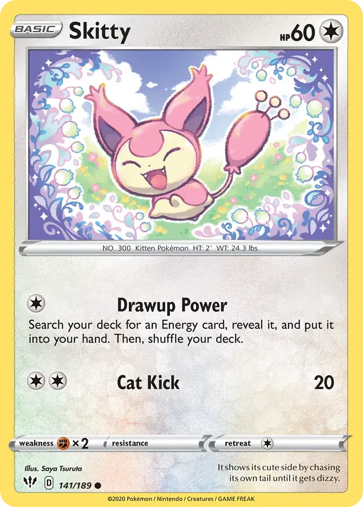 Skitty Darkness Ablaze 141