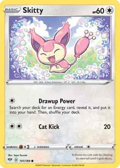 Skitty Darkness Ablaze