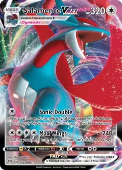 Salamence VMAX Darkness Ablaze