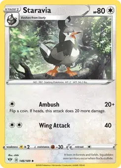Staravia Darkness Ablaze