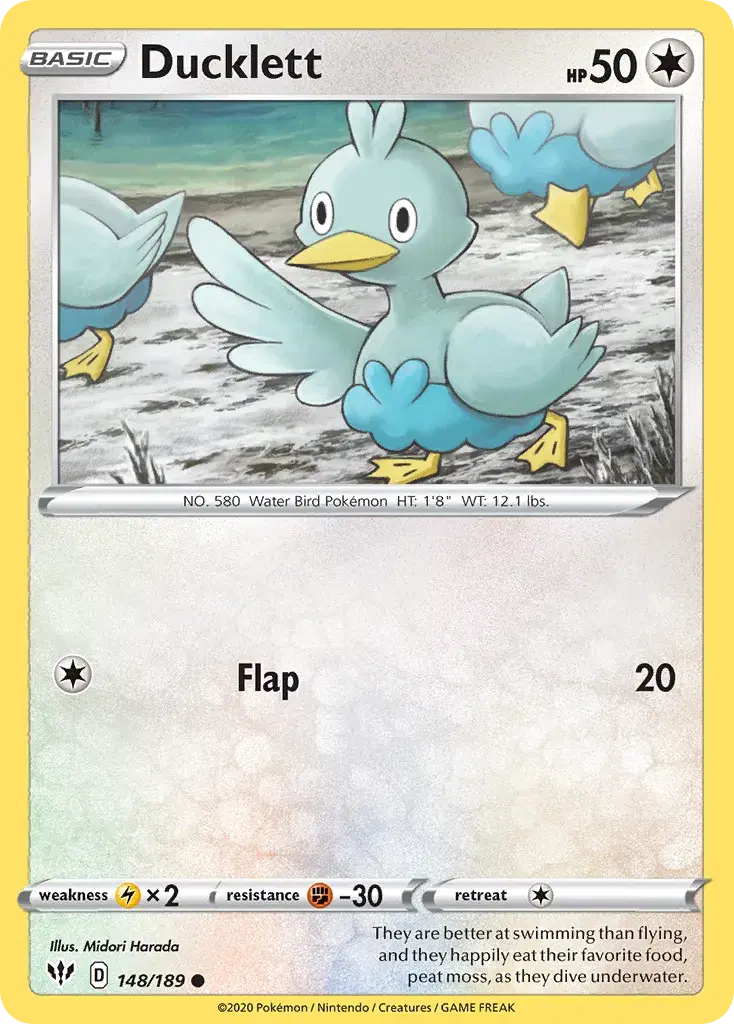Ducklett Darkness Ablaze 148