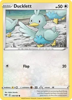 Ducklett Darkness Ablaze