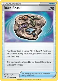 Rare Fossil Darkness Ablaze