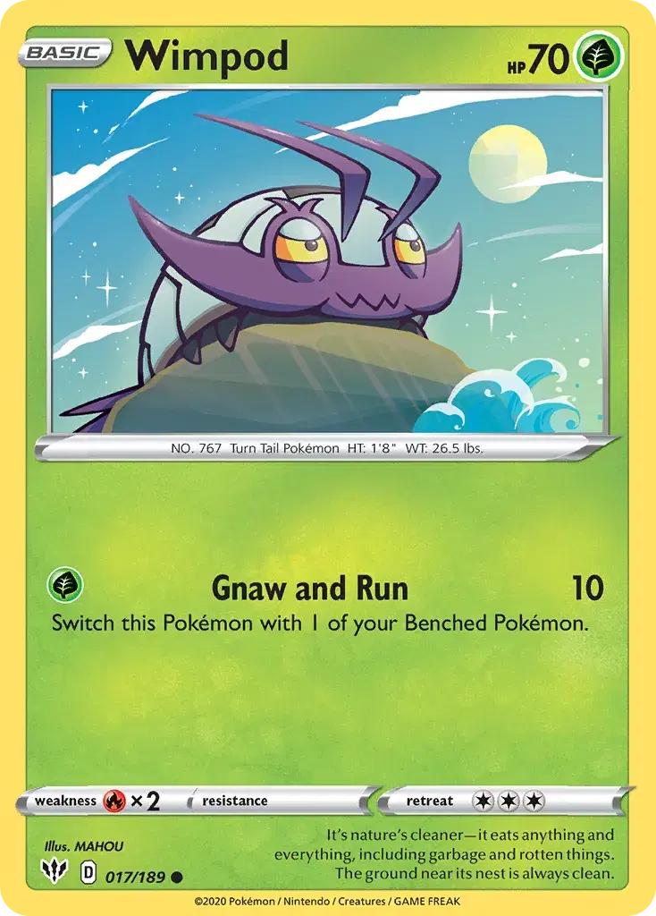 Wimpod Darkness Ablaze 17