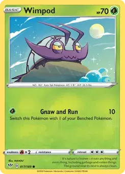 Wimpod Darkness Ablaze