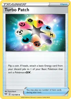 Turbo Patch Darkness Ablaze