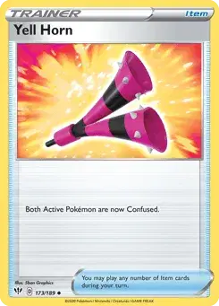 Yell Horn Darkness Ablaze